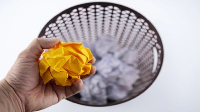 Disposing of Sensitive Data